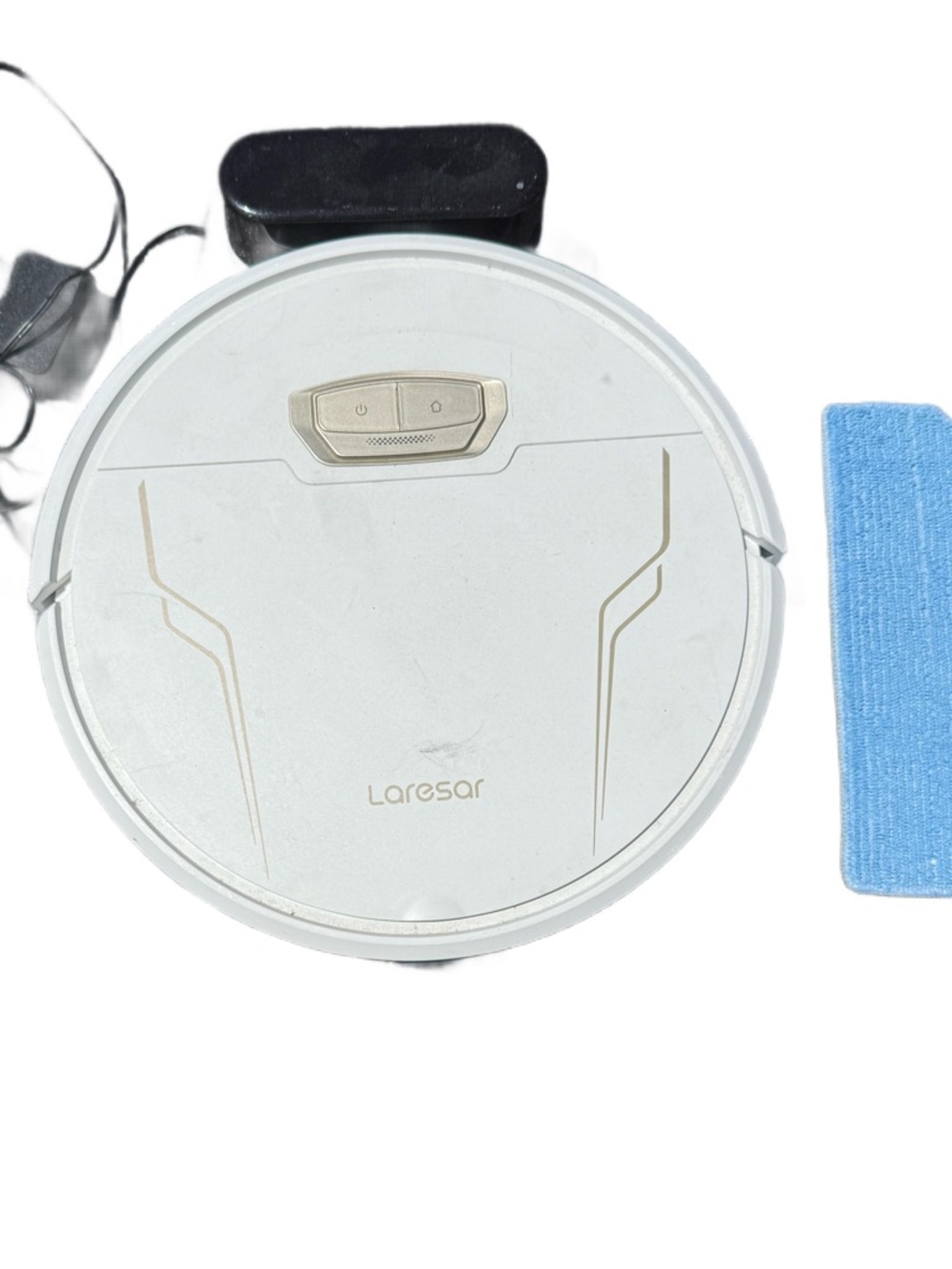Laresar White Robot Vacuum Cleaner